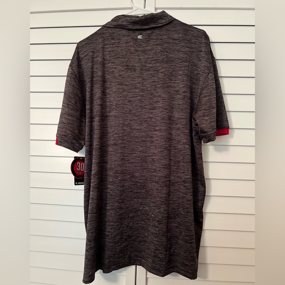 Alabama Crimson Tide Colosseum Nelson Polo - Black - Picture 3 of 4